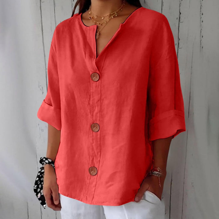 Lisa - Casual Women's Blouse
