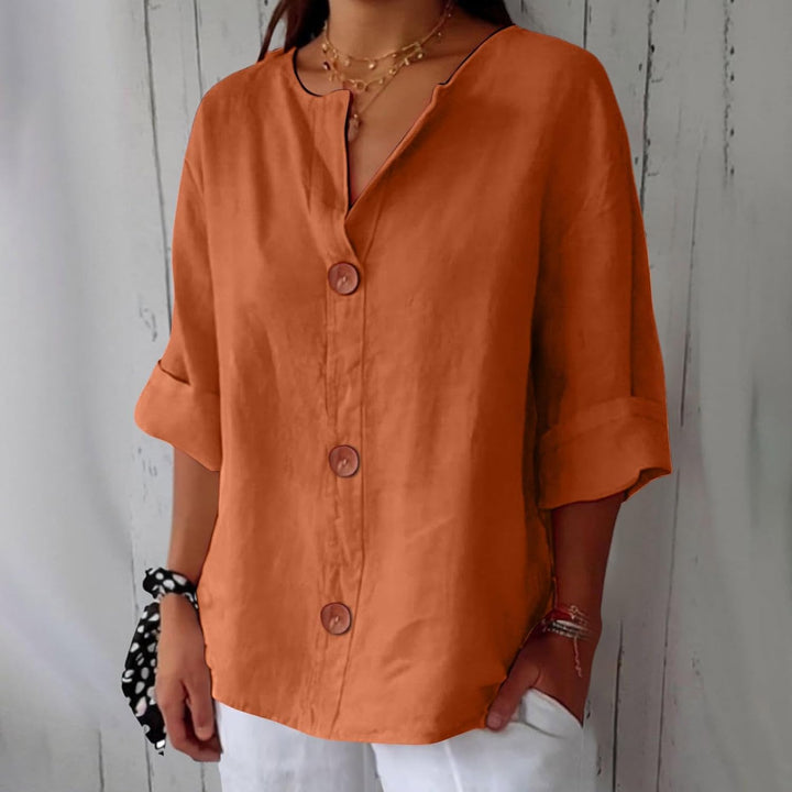 Lisa - Casual Women's Blouse