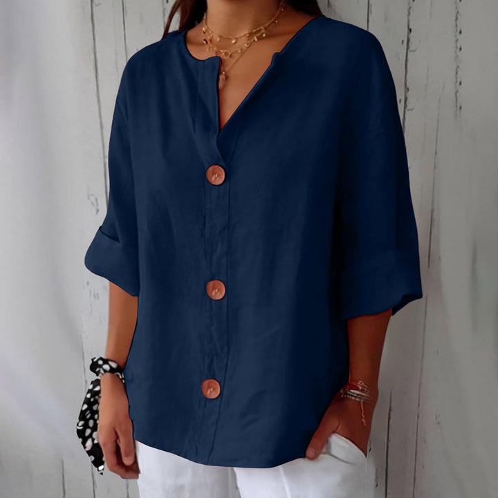 Lisa - Casual Women's Blouse