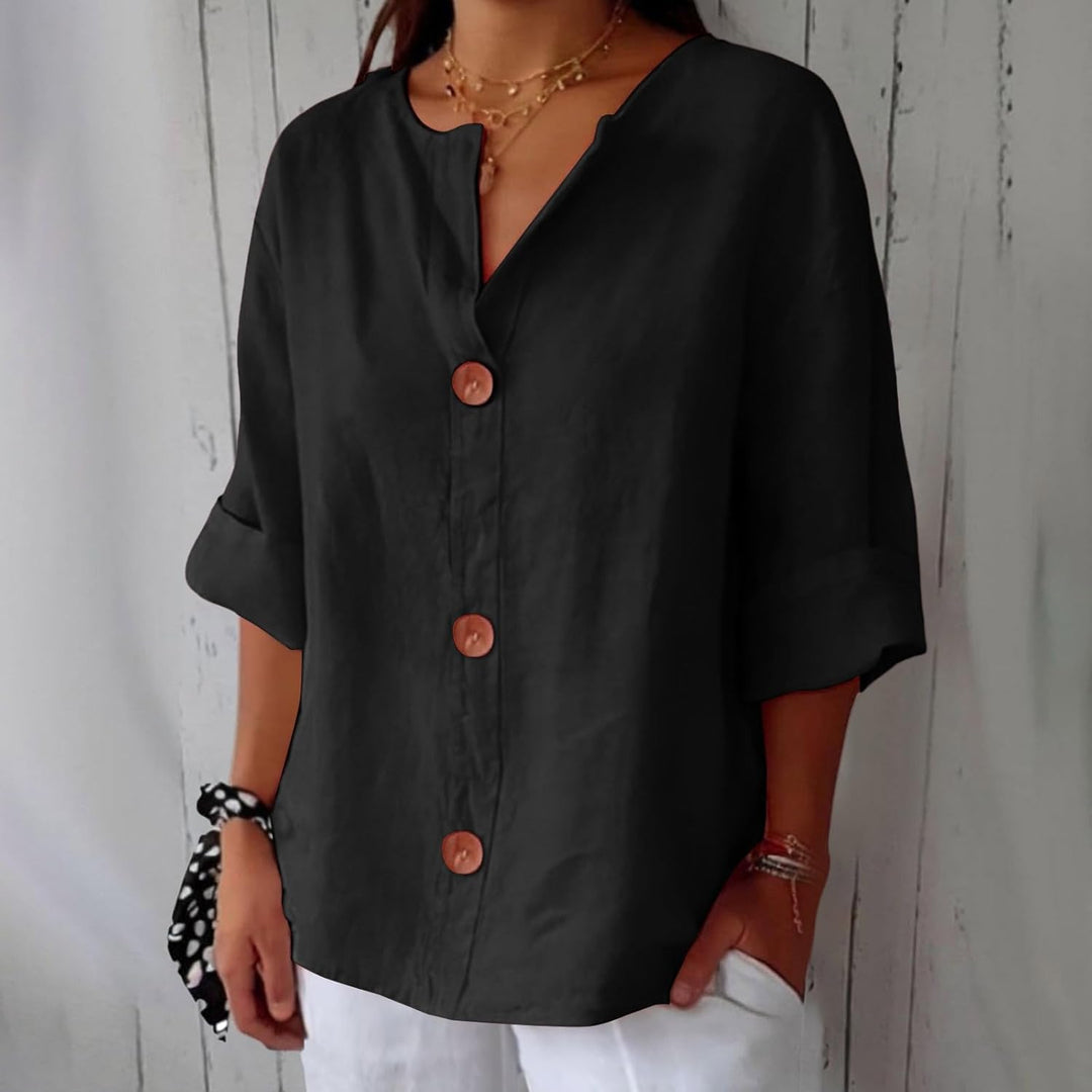 Lisa - Casual Women's Blouse