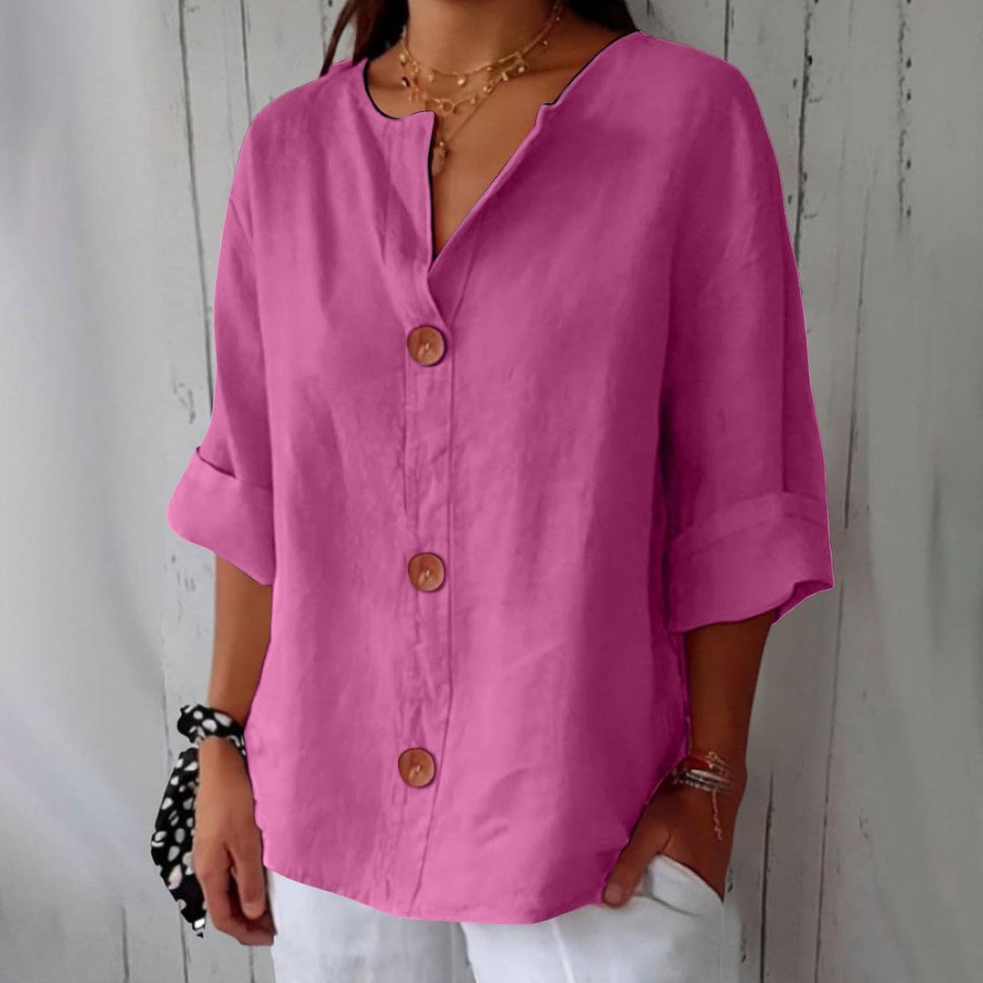 Lisa - Casual Women's Blouse