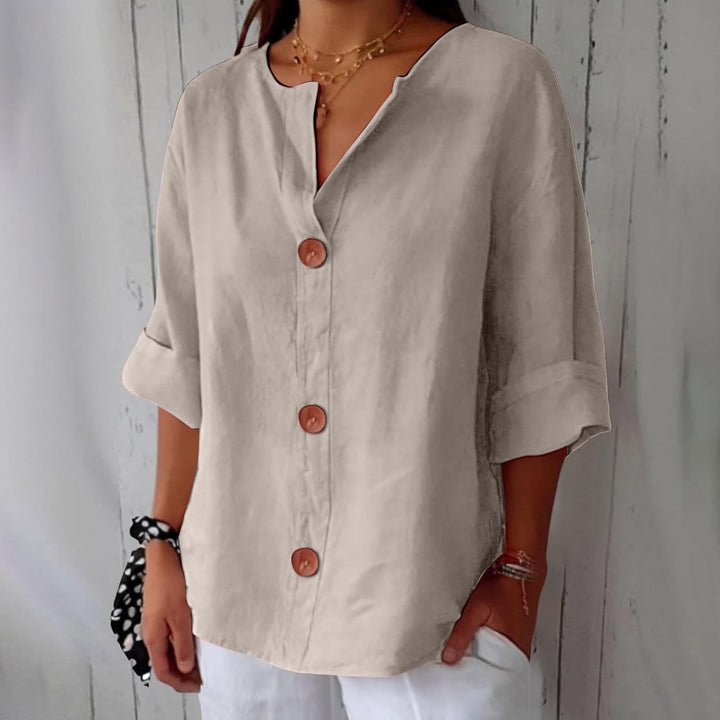Lisa - Casual Women's Blouse