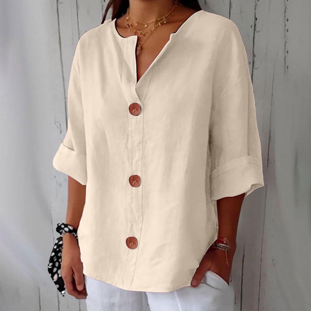 Lisa - Casual Women's Blouse