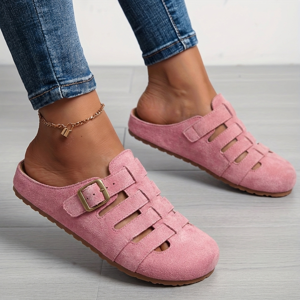 Claire | Comfortable Slip-On Mule Sandals