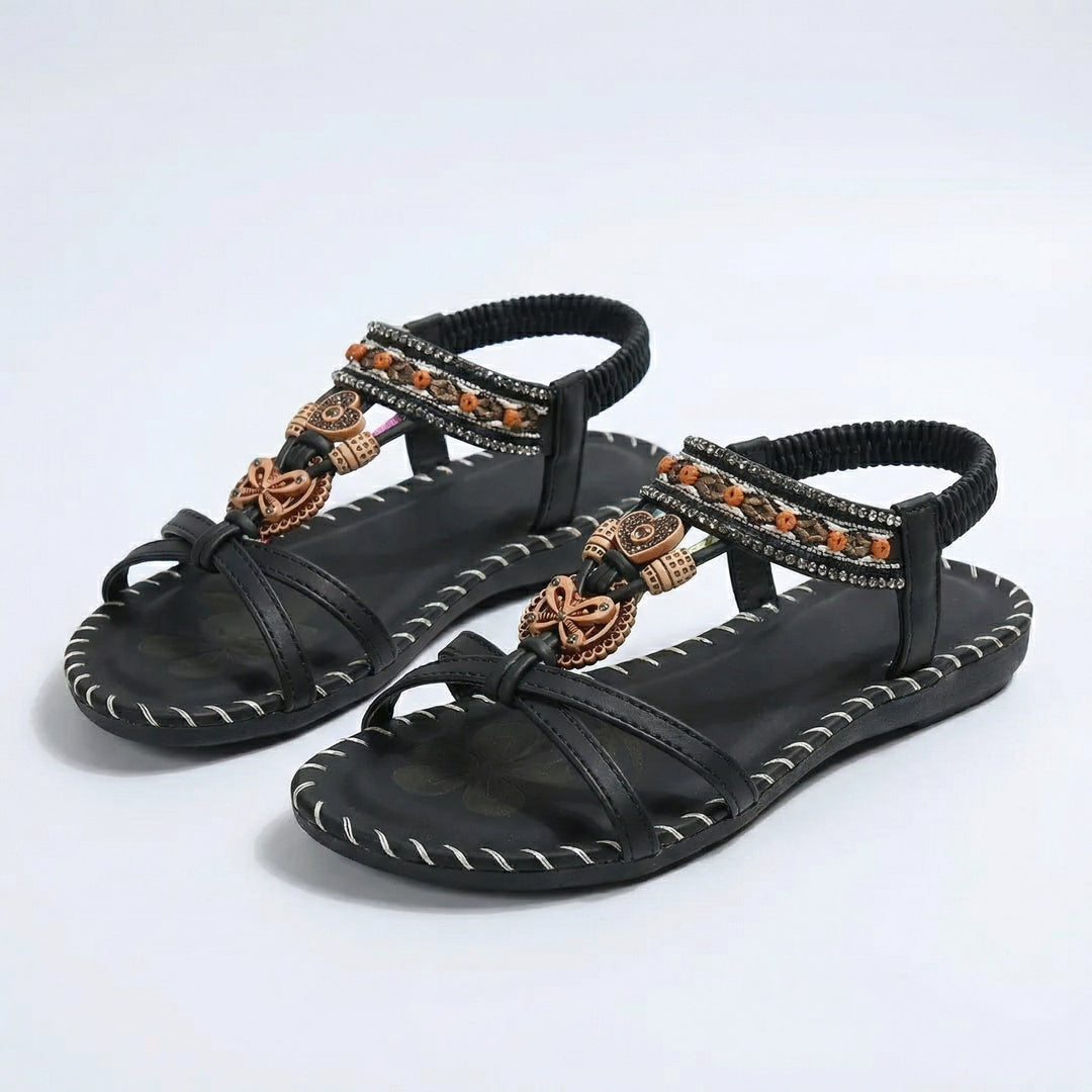 Comfortable Ibiza-Style Sandals for Women
