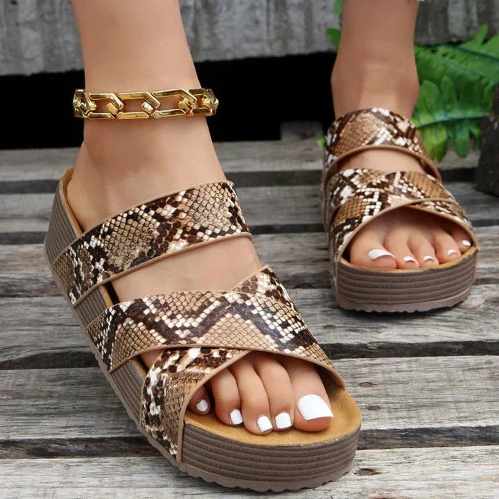 Jada | Orthopedic Leather Sandals Made from Premium Material