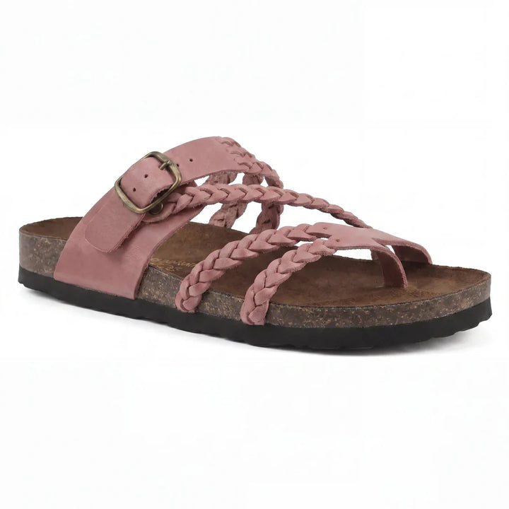 Lucia — Orthopedic Sandals with Straps