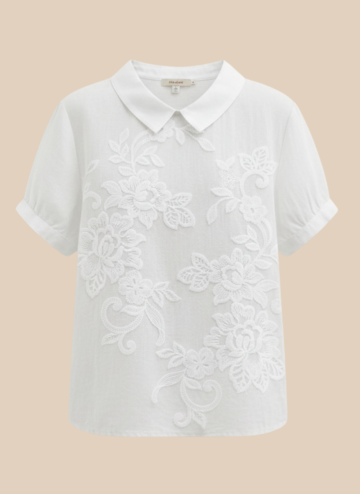 Mabel | Retro Print Shirt